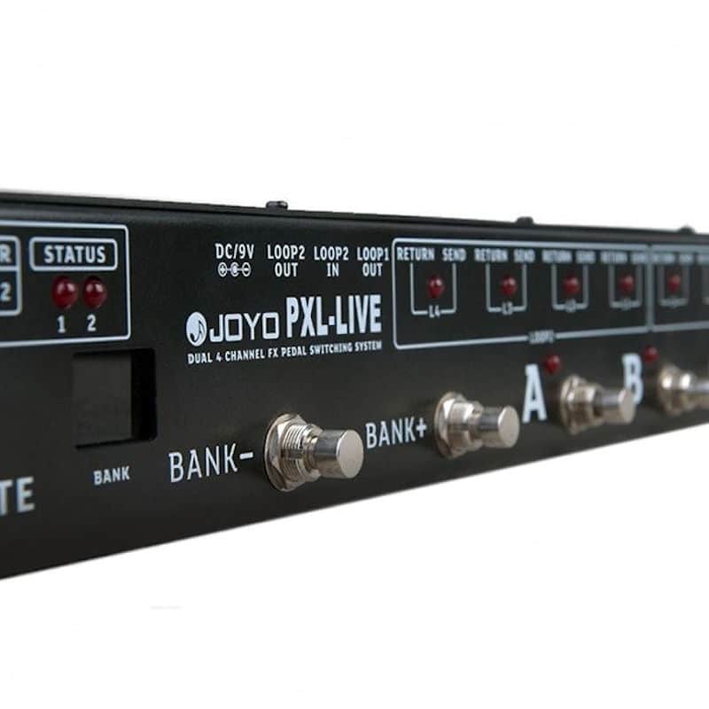 Joyo PXL LIVE Programmable Pedal Switcher with MIDI image 1