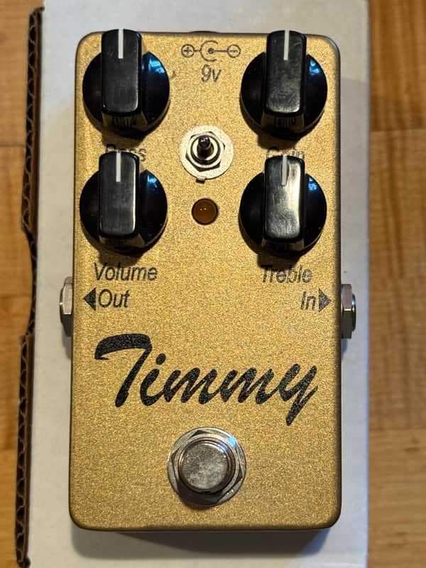 Paul Cochrane Timmy V2 Overdrive GOLD image 1