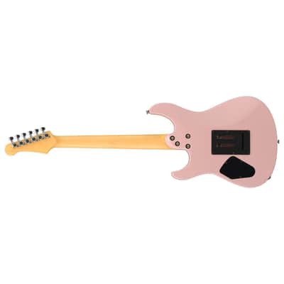 Yamaha PACS Plus 12M Pacifica Standard Plus 6-String Solid-Body Right-Handed Electric Guitar with Maple Fingerboard (Ash Pink) image 5