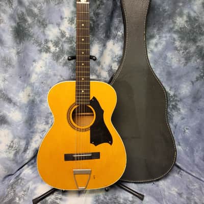 Vintage RARE 1970 Sears Roebuck by Harmony Model H1277 12 String Acoustic Guitar NY Neck Reset Pro Setup Original Soft Shell Case image 1