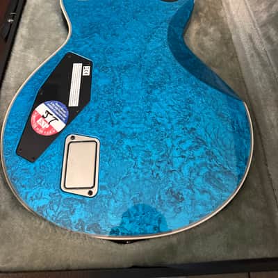 ESP Original Eclipse Custom - Blue Liquid Metal image 5
