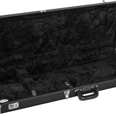 Fender Classic Series Wood Case Strat/Tele, Black Guitar Case image 2
