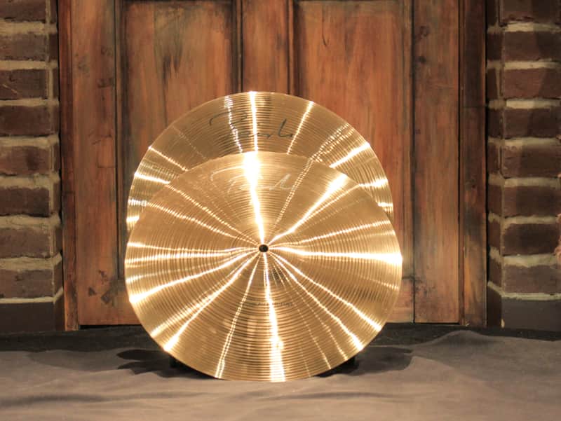 Paiste 14" Signature Precision Heavy Hi-Hats Cymbals - New! image 1