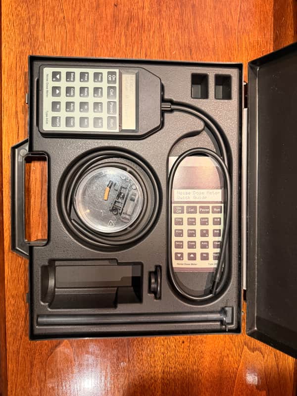 Brüel & Kjaer Type 4436 Noise Dose Meter (SPL Meter) image 1