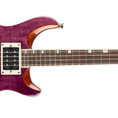 Flight VANGUARD TENOR TPP Flamed Maple Top Mahogany Neck Double Cutaway 4-String Electric Ukulele w/Padded Gig Bag image 4