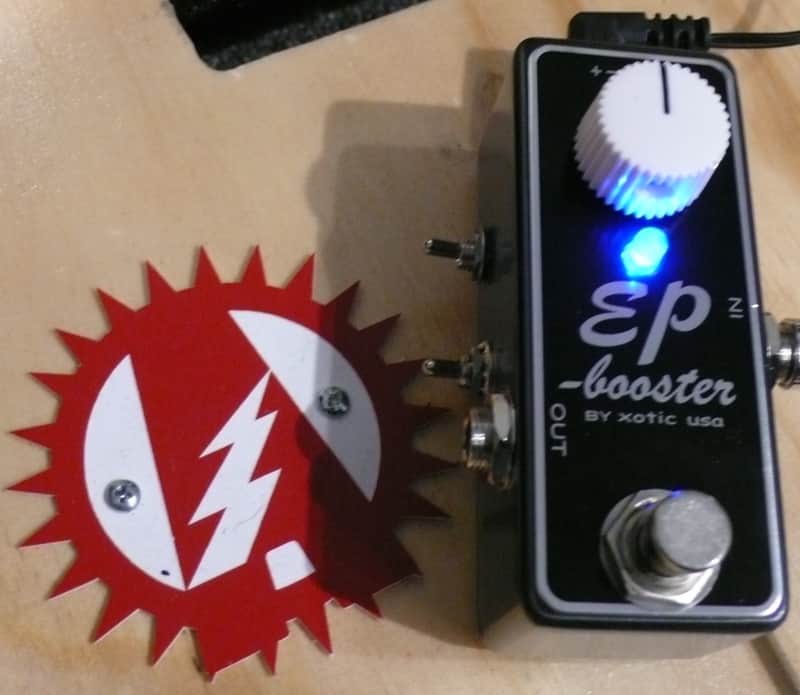 Upgrade Modify Your Xotic EP Booster Guitar Effects Alchemy Audio Mod Service Only (No Pedal) image 1