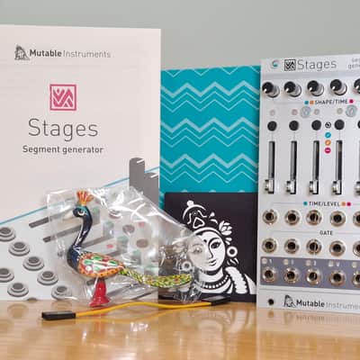 Mutable Instruments Stages 2019 - Present - Silver image 1