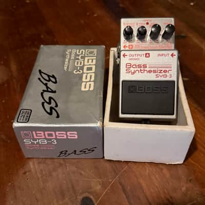 Boss SYB-3 Bass Synthesizer | Reverb