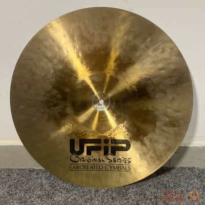 UFIP Original 17” Crash Cymbal image 3