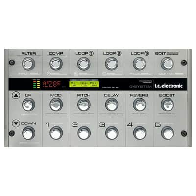 TC Electronic G-System | Reverb