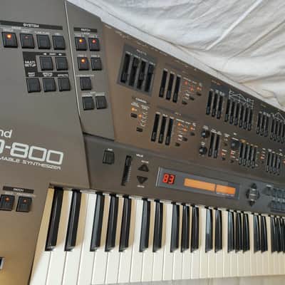 Roland JD-800 61-Key Programmable Synthesizer for collectors image 7