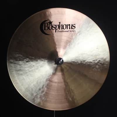 Bosphorus 22" Traditional Thin Ride - 2258g (video demo) image 1