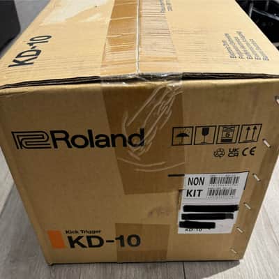 Roland KD-10 Kick Pad 2010s - Black- Brand New Sealed Box image 5
