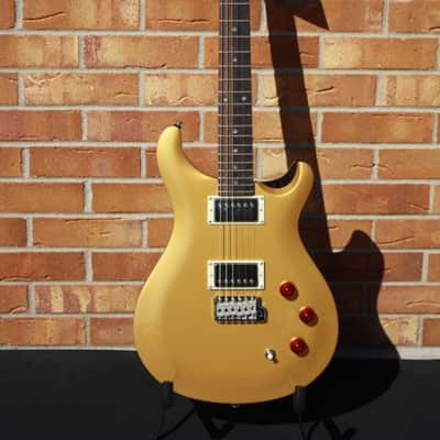 PRS SE David Grissom McCarty 594 Doublecut-Gold Top image 2