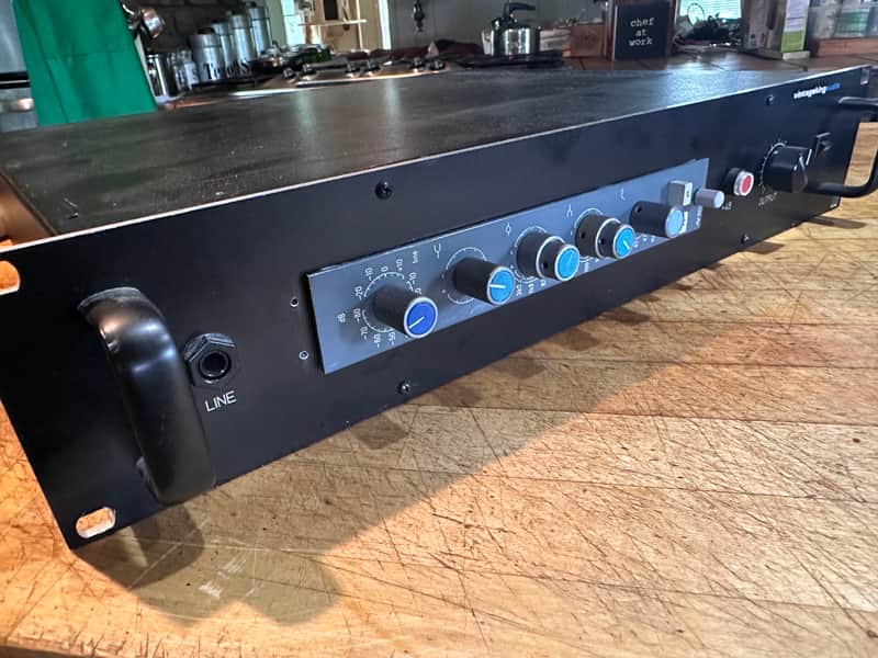 Neve 33115 Preamp/EQ Module - Serviced & Re-capped - w/Rack - Plug & Play - Classic! image 1