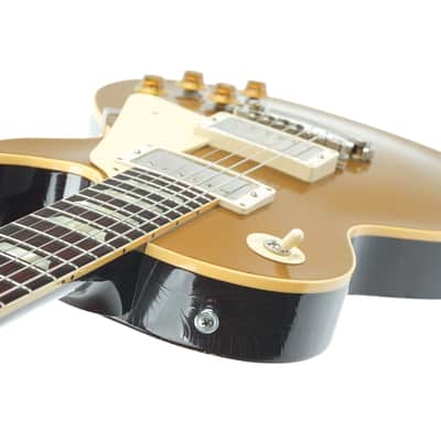 Gibson Custom Shop 57 Les Paul Reissue Double Gold Darkback Murphy Lab Light Aged 2023 image 10