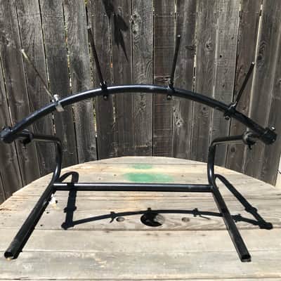 NORTH Drum Rack W/ 5 Arms (Black Galvanize plating) image 2