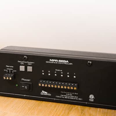 Middle Atlantic MPR-8A Raceway 72" Modular Power Strip w/ 7 Modules CG010AM image 5