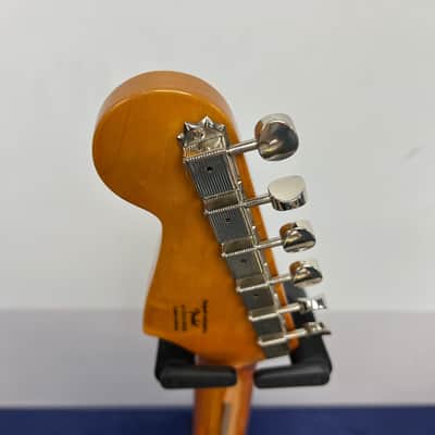 Used 2021 Squier Classic Vibe '50's Strat Stratocaster Electric Guitar Maple Fingerboard Fiesta Red image 12