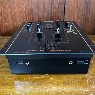 Technics SH-EX1200 SHEX1200 DMC Championship Mixer Black | Reverb