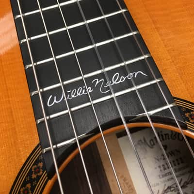 1998 Martin N20WN Willie Nelson Signature Model #20 of 100 image 7
