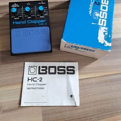 Boss HC-2 Hand Clapper - Gearspace