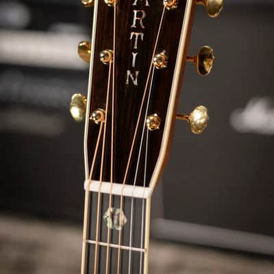 Martin D-41 Standard Series Acoustic Guitar - 1933 Ambertone with Hardshell Case image 5