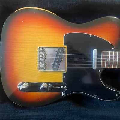 Fender Telecaster Solid Body Electric Guitar (1978), ser. #S-829974. image 3