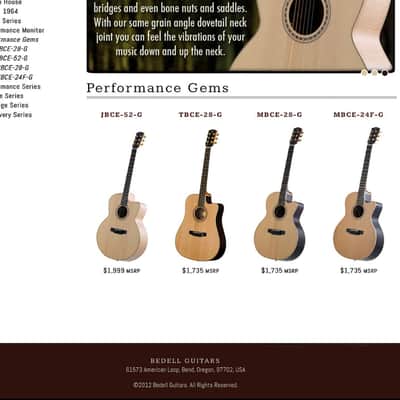 Bedell TBCE 28-G (US Customers Tax included in shipping cost) image 14