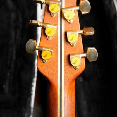 Ovation Adamas 1597 Acoustic-Electric Guitar Made In USA Pre-Owned image 15