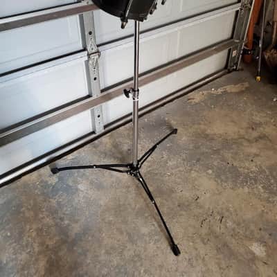 Meinl HB50-BK Headliner Series Bongos With Pearl PB700 Lightweight Stand image 2