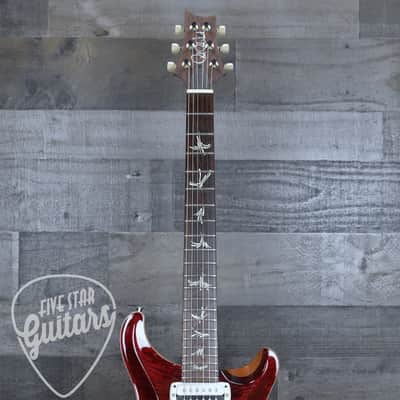 Pre-Owned PRS Paul's Guitar - Red Tiger with Hardshell Case image 4