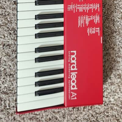 Nord Lead A1 49-Key 26-voice Polyphonic Synthesizer 2014 - 2022 - Red