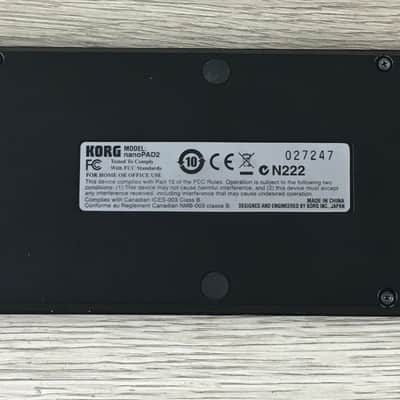 Korg nanoPad2 Black image 6