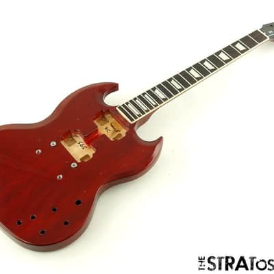 Gibson USA SG Standard Model BODY + NECK, Mahogany, Nitro Heritage Cherry image 1
