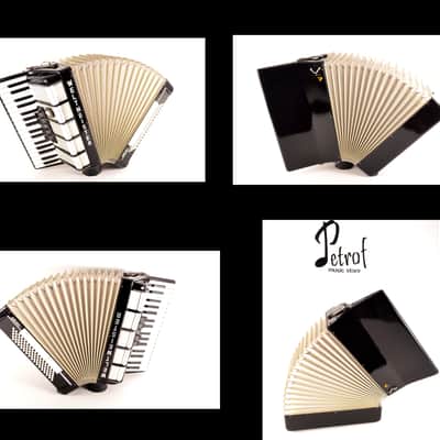 Immagine Top German Made Accordion Weltmeister Amigo 80 bass,8 sw.+Original Case+Straps~Akkordeon~Fisarmonica - 9
