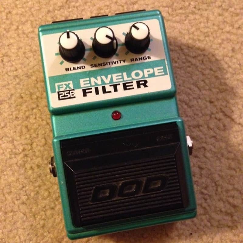 DOD FX25B Envelope Filter Pedal | Reverb