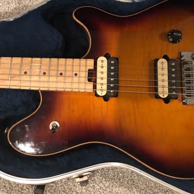 Peavey USA EVH Wolfgang Special 199X Tobacco Sunburst Flametop image 8