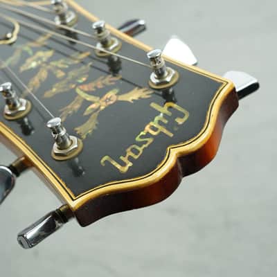 1974 Gibson Howard Roberts Custom, Sunburst image 21