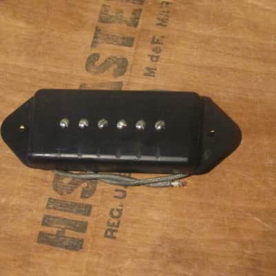 Late 80's Gibson P90 Pickup, Black Dogear Cover image 1