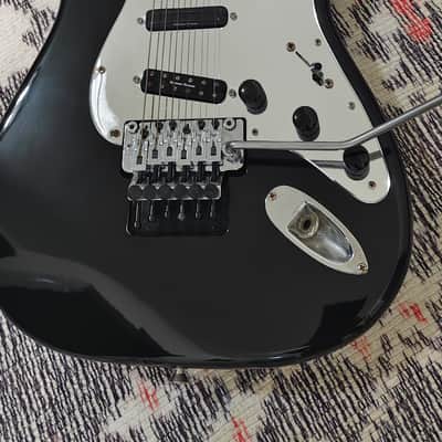 Fender Stratocaster ST-110 FIM iron maiden 2001-2002 - Black MIJ image 2