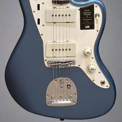 Fender American Vintage II 1966 Jazzmaster - Lake Placid Blue image 2