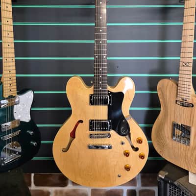 Epiphone Dot Natural Gloss 2000 Semi-Hollow Electric Guitar image 2