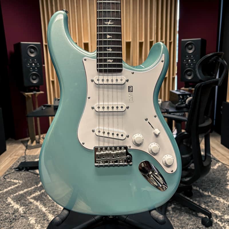 PRS Bolt-On Silver Sky-Polar Blue-Rosewood image 1