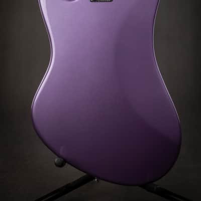 Guyatone EB-9 Sharp 5 1960s - Lavender Metallic image 15