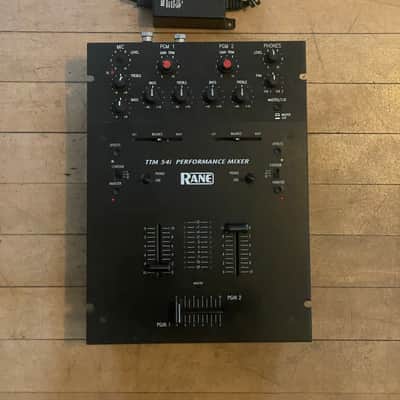 Rane TTM 54i DJ Mixer 2010s - Black image 5