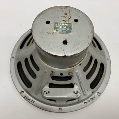 1946 Jensen PM12B 12" Speaker - All Original, Perfect for Early Fender "Woody" Amps image 1
