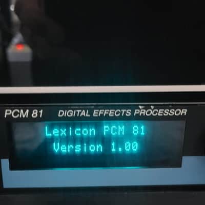 Lexicon PCM 81 Digital Effects Processor 1990s - Black image 4