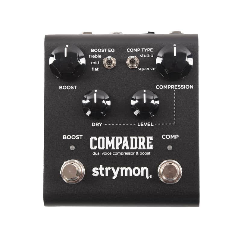 Strymon Compadre Dual Voice Compressor & Boost | Reverb