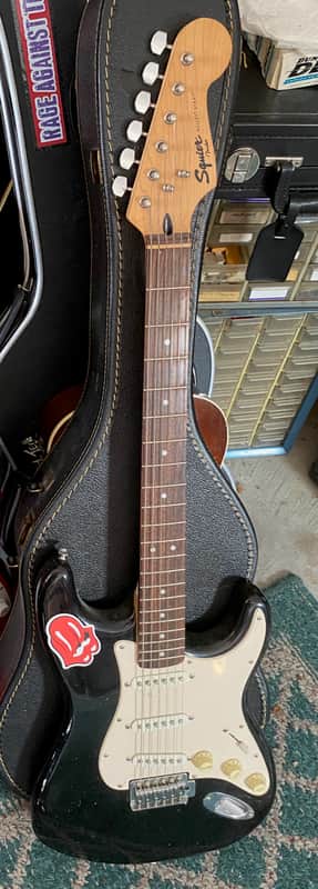 Squier Bullet Strat 2013 image 1